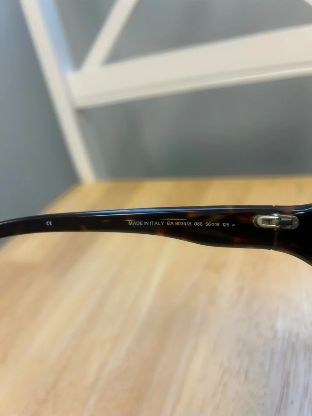 NEW Emporio Armani Women’s Tortoise Shell EA 9035/S Sunglasses 56-19-125 > mm
